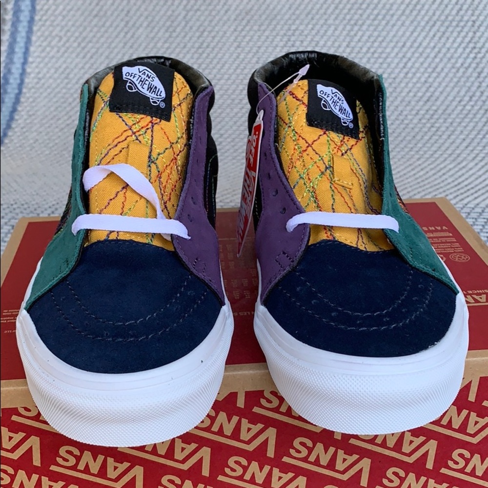 VANS SK8-Hi (Frenzy) Dark Rainbow WMNS - Picture 8 of 16